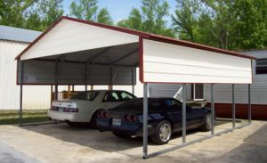 car ports u003cpu003esteel carport with boxed eave roofu003c/pu003e EQHAWKQ