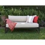 catalina outdoor sofa with cushions FGEHUGP