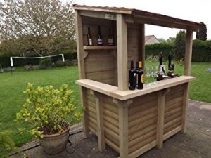 cedar garden bar - hand crafted by tanglewood cedar ( wine bar ) SWHEQQS