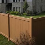 chesterfield certagrain® privacy fence RKYLFLX