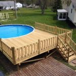 circular above ground pool deck ideas SQMRING