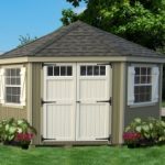 colonial five corner shed DXJWCLT