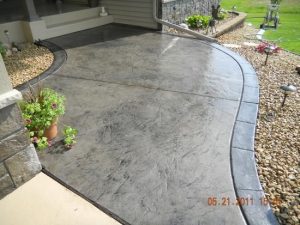 concrete stamp patterns | stamped concrete | concrete design ideas | tls  custom concrete SYJONIF