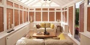 conservatory blinds provide you security for privacy reasons. you can  choose for various blinds YEYYTHB