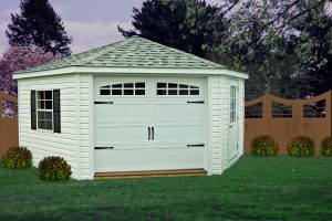 corner shed CVQRGTP