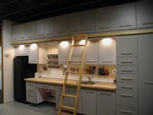 custom garage storage cabinets and slat wall storage systems shamrock  cabinet has designed a line of. PUTPMWF