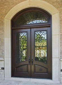 custom wood entry doors KFVLWXK