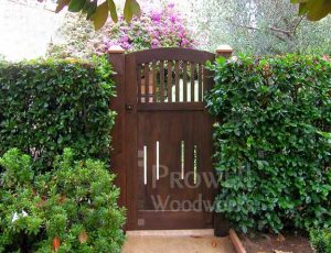 custom wood garden gates #7-12 SPETLAP