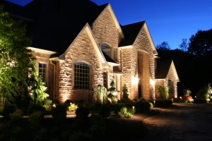 dallas led outdoor lighting for landscaping QYRDHXN