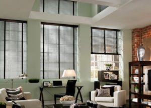 dark brushed aluminum blinds NRBJNRT