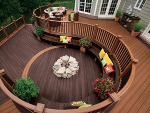 deck designs an evening escape. this classic deck design ... UMTOMWN