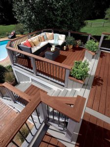 deck designs deck design ideas | hgtv BFTXAEN