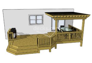 deck designs decks.com. free plans BOXOWSZ