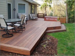 deck designs patios con deck FNTRZMU