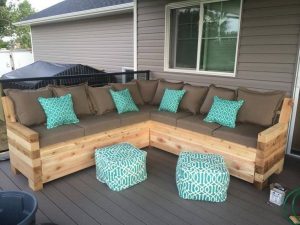 deck furniture outdoor sectional TSDVOIX