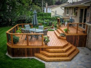 deck ideas wooden deck designs OWVCYSY