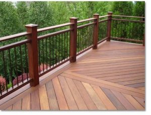 deck railing ideas find this pin and more on deck u0026 backyard landscaping. wrought iron deck  railing ELYYQJR