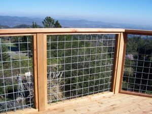 deck railing ideas stainless steel grid deck railings - building u0026 construction - diy chatroom  - diy KLNYBYC