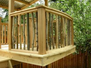 deck railing ideas this is another really neat idea for deck railing. you build the deck as XVWYSYV