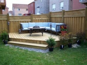 decking ideas 71 fantastic backyard ideas on a budget JRQLBCA