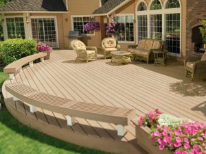 decking ideas created for lounging FNERSBK