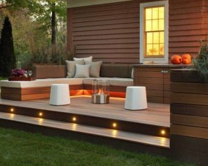 decking ideas landscaping and outdoor building , great small backyard deck designs :  small backyard deck ZBUNDHU