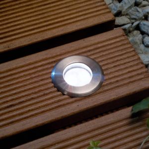 decking lights set of 10 led deck lights / decking / plinth / kitchen lighting set - YVHUYAO