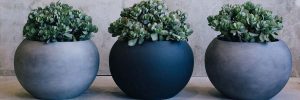 designer garden pots and the environment KPYIWDW