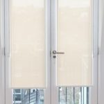 door blinds sunscreen roller blinds fitted to french doors. http://www.theblindshop. XTFGTMZ