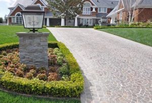 driveway ideas driveway design - cobblestone BSMUTZU