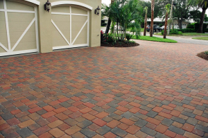 driveway pavers ... brick paver driveway ... DQAKZXZ