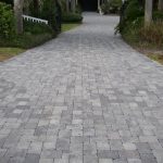 driveway pavers tumbled cobblestone concrete paver driveway AGAGAUR