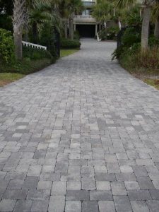 driveway pavers tumbled cobblestone concrete paver driveway AGAGAUR