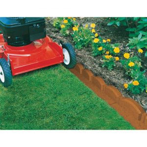 emsco group 2035hd 20u0027 trimfree lawn edging - lawn border edging, 20 pcs  interlocking JILJVDK