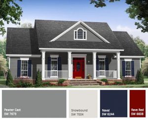 exterior paint colors exterior color scheme RUNVHIL