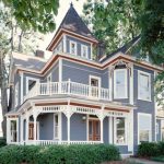 exterior paint colors exterior outdoor spaces paints color. red, white and blue victorian-style  home YPQDEUS