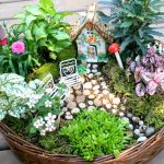 fairy garden ideas great for outdoor garden sales and bazaars VZLQBTI