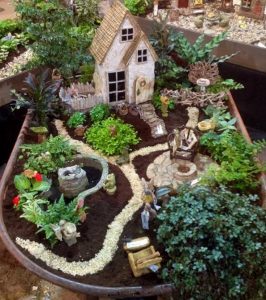 fairy garden the options for these adorable fairy gardens are endless. with only a few  materials PHONGRO