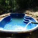 fiberglass pools backfill your fiberglass pool at same rate of water level DWBOLUG