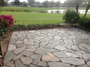 flagstone pavers in and near fort myers florida WVDIYWW