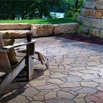 flagstone pavers ... textures and patterns that mimic actual flagstone. all of these  elements combine beautifully for a SPENXWL