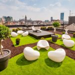for just 108, you can book the roof garden at the blackfriars house roof  garden OFNMGUL