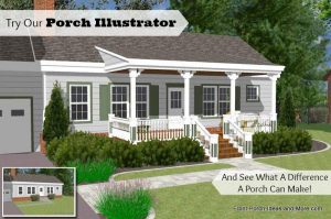 front porch ideas have you tried our porch illustrator? KAJLBPX