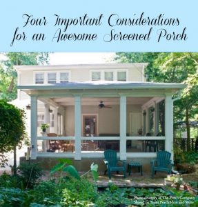 front porch ideas thinking of a screen porch this year? ZNUZLTJ