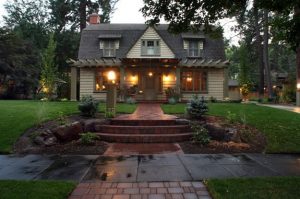 front yard landscaping copper creek landscaping, inc. - mead, wa GQRRNLX