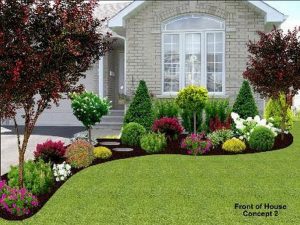 front yard landscaping front-yard-landscape (10 XDCVZEJ