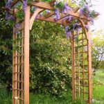 garden arches 21 cool garden archways covered with flowers | shelterness HXKLBAK