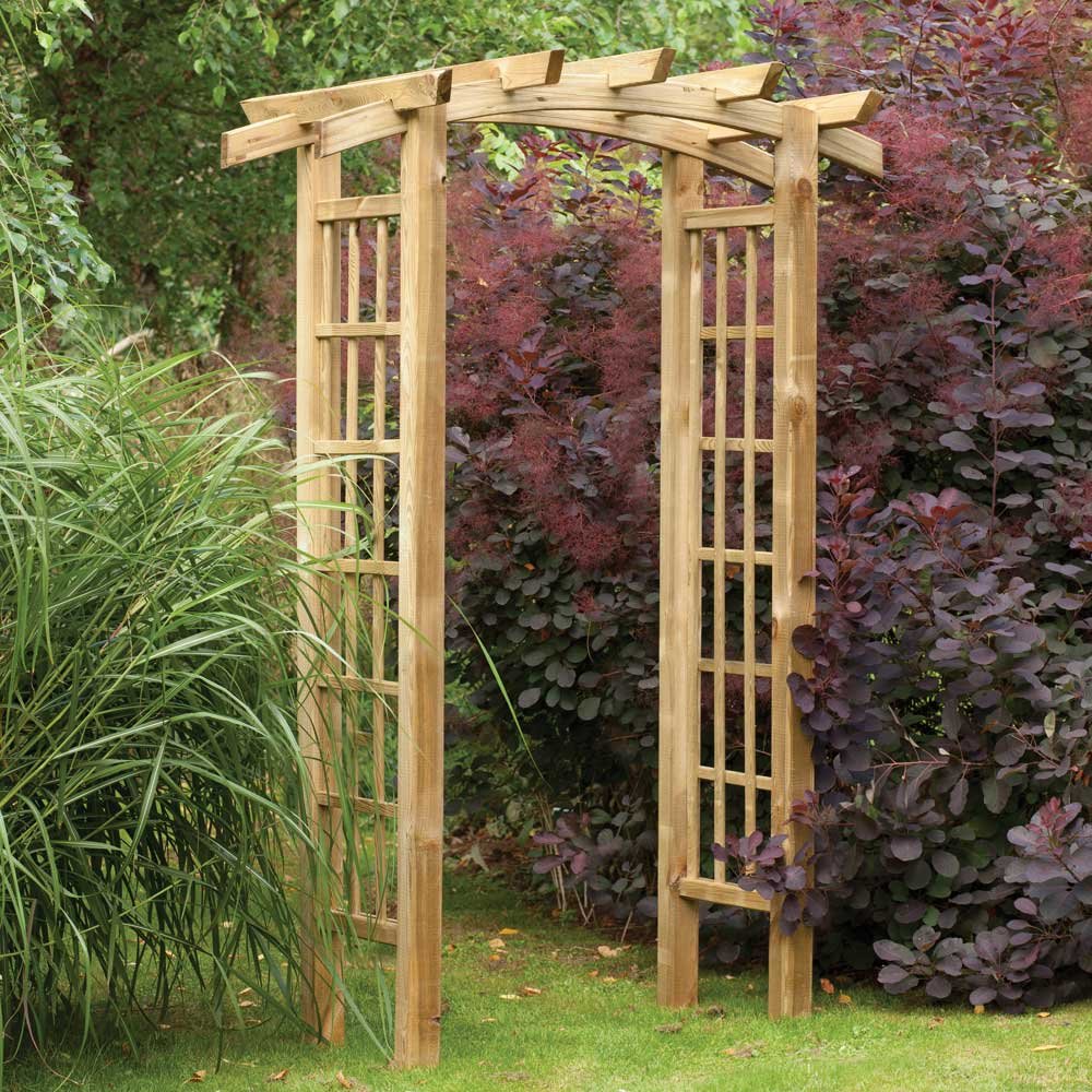 GARDEN ARCHES ADD A TOUCH OF ELEGANCE AND STYLE TO YOUR OUTDOOOR SPACE ...