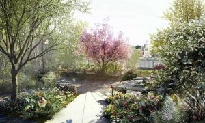 garden bridge may 2015: the trust released information regarding the garden designs,  which will feature trees, plants, shrubs HRKPETO