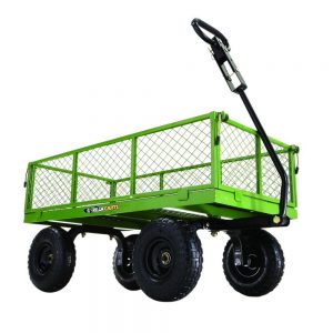 garden cart steel utility cart HLPNDZZ